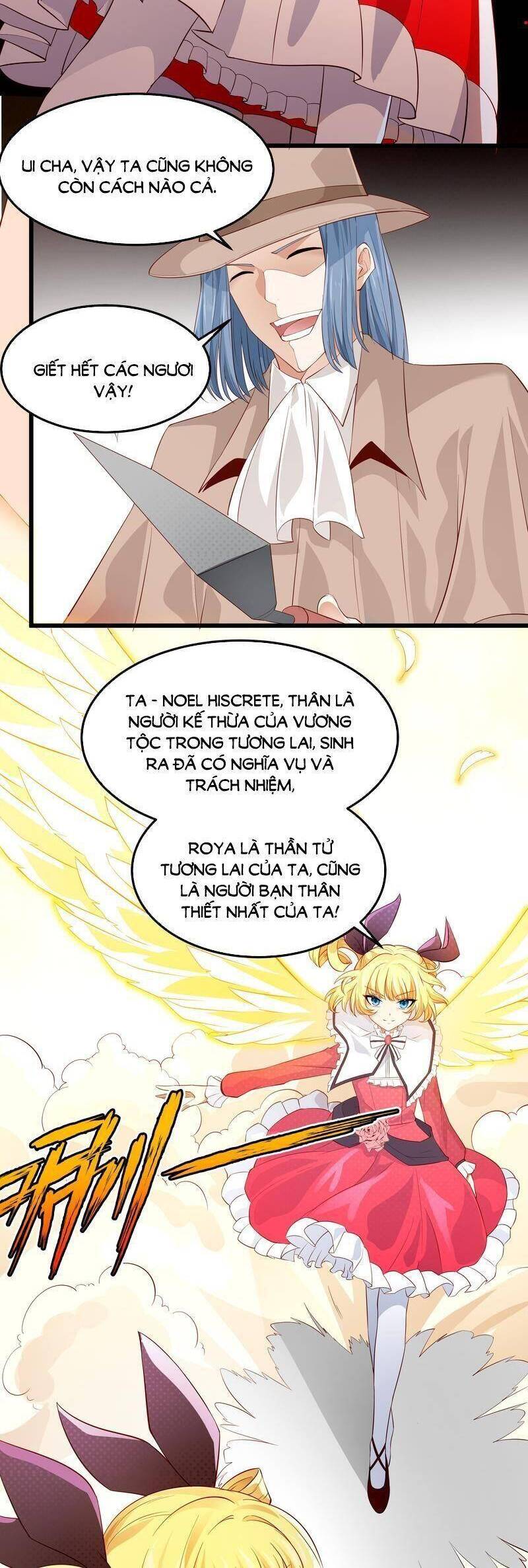Tiểu Bạo Chúa Không Muốn Gặp Kết Thảm Chap 14 - Next Chap 15