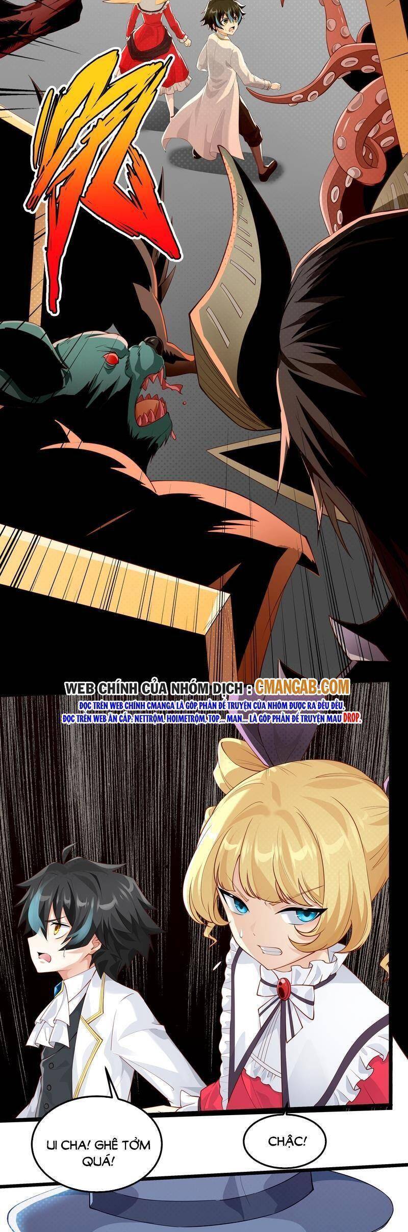 Tiểu Bạo Chúa Không Muốn Gặp Kết Thảm Chap 14 - Next Chap 15