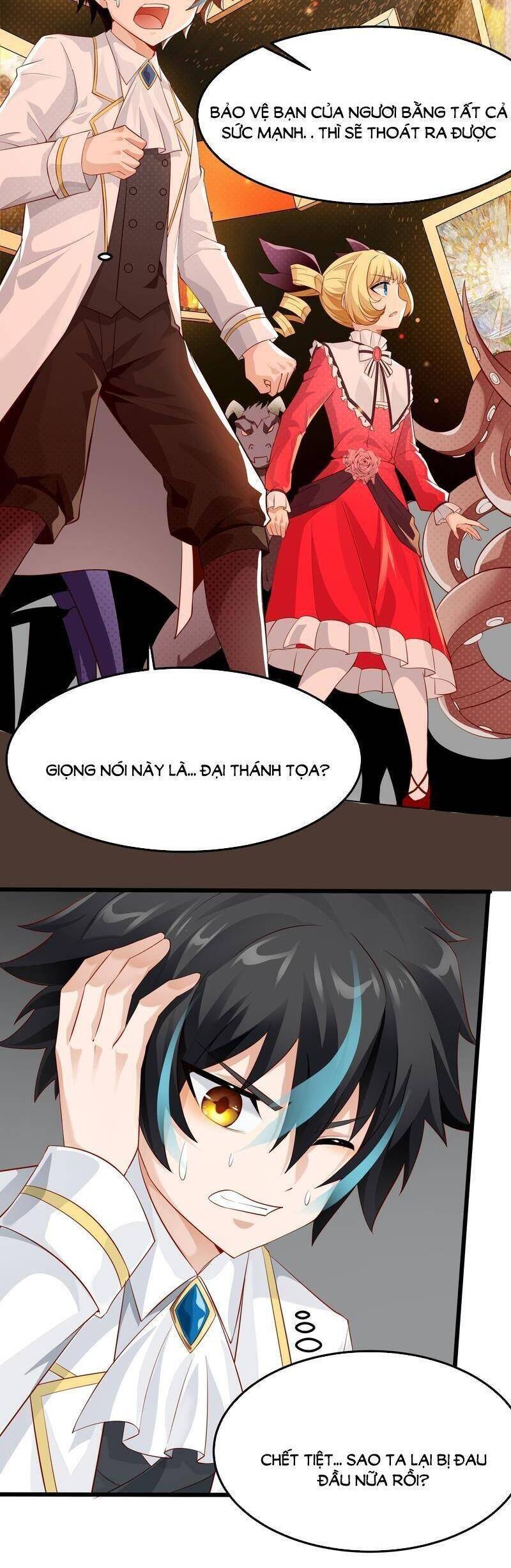 Tiểu Bạo Chúa Không Muốn Gặp Kết Thảm Chap 14 - Next Chap 15