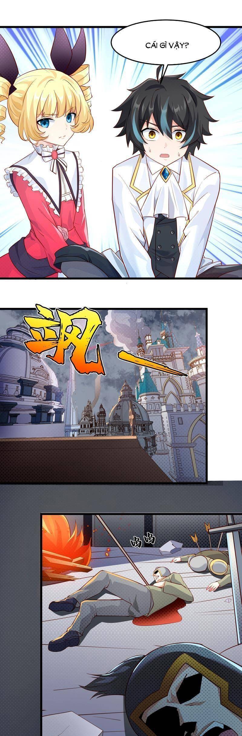 Tiểu Bạo Chúa Không Muốn Gặp Kết Thảm Chap 14 - Next Chap 15
