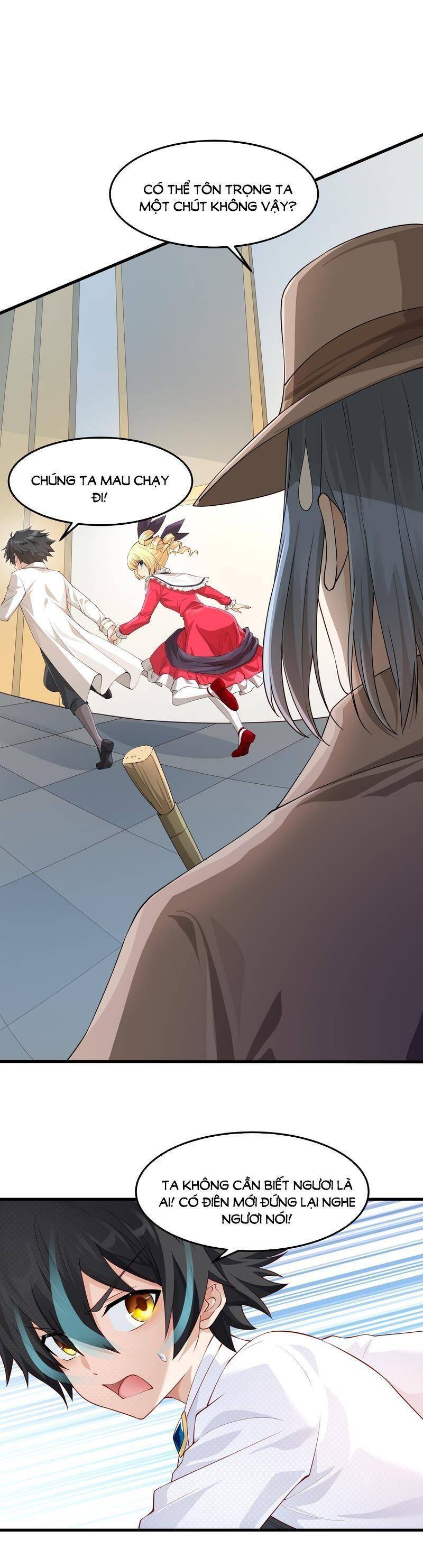 Tiểu Bạo Chúa Không Muốn Gặp Kết Thảm Chap 14 - Next Chap 15