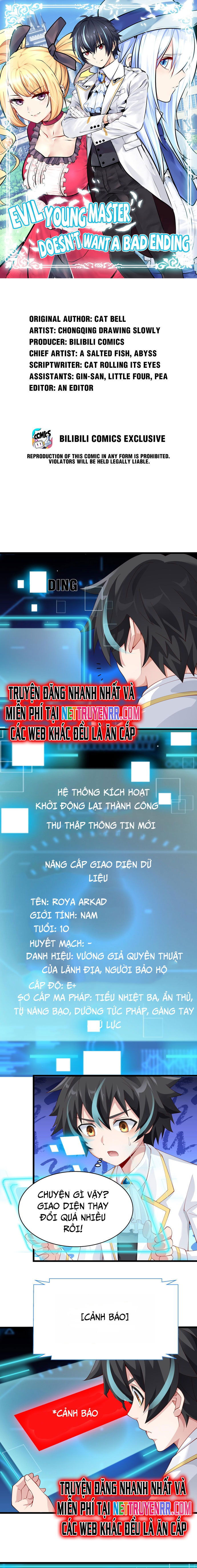 Tiểu Bạo Chúa Không Muốn Gặp Kết Thảm Chap 15 - Next Chap 16