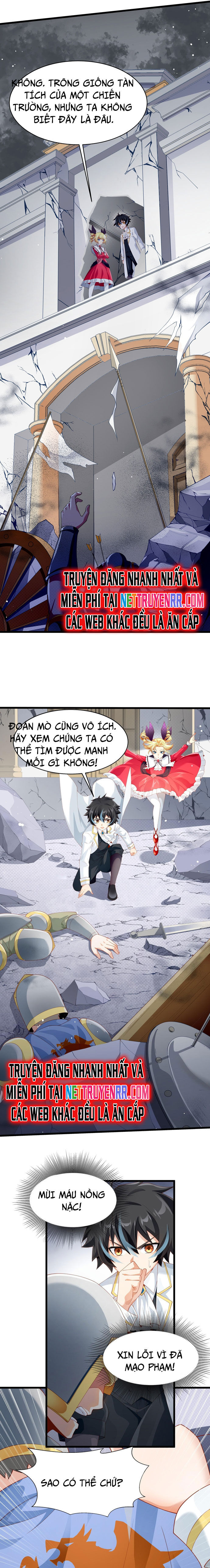 Tiểu Bạo Chúa Không Muốn Gặp Kết Thảm Chap 15 - Next Chap 16