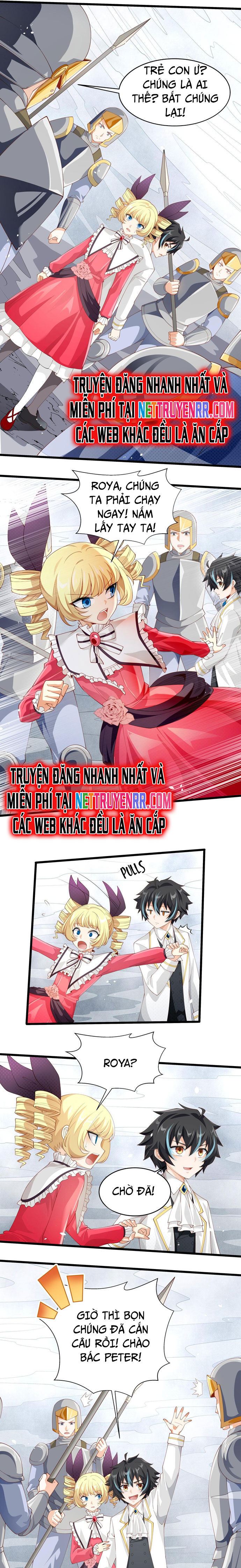 Tiểu Bạo Chúa Không Muốn Gặp Kết Thảm Chap 15 - Next Chap 16