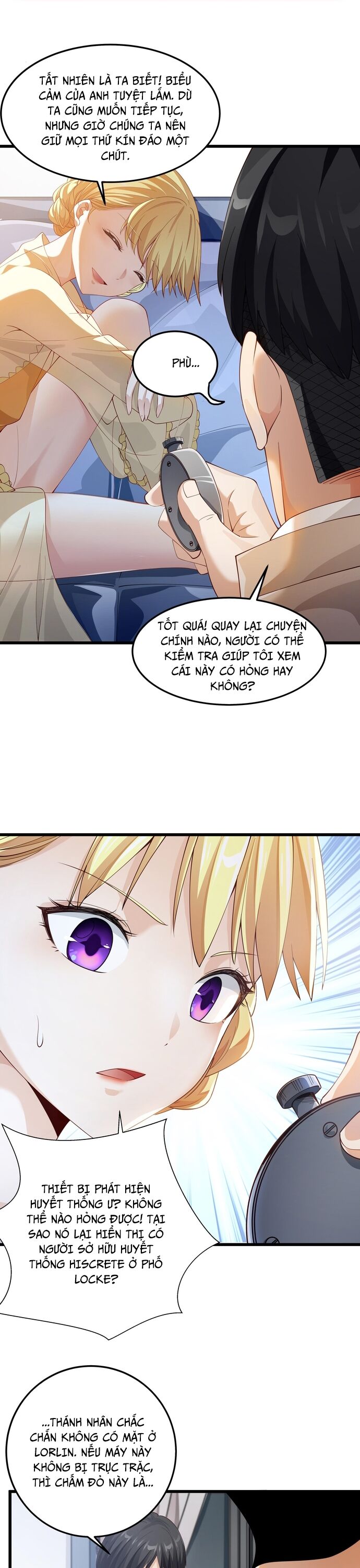 Tiểu Bạo Chúa Không Muốn Gặp Kết Thảm Chap 16 - Next Chap 17