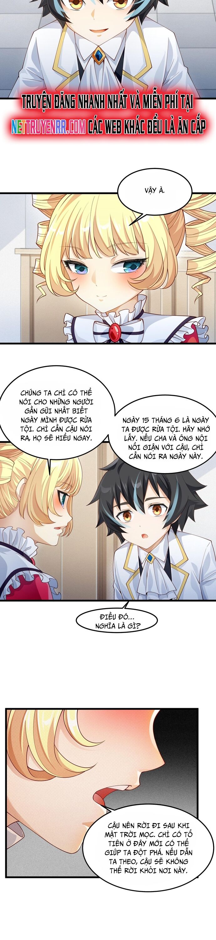Tiểu Bạo Chúa Không Muốn Gặp Kết Thảm Chap 16 - Next Chap 17