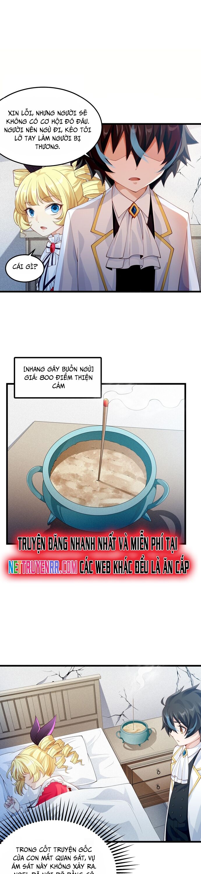 Tiểu Bạo Chúa Không Muốn Gặp Kết Thảm Chap 16 - Next Chap 17