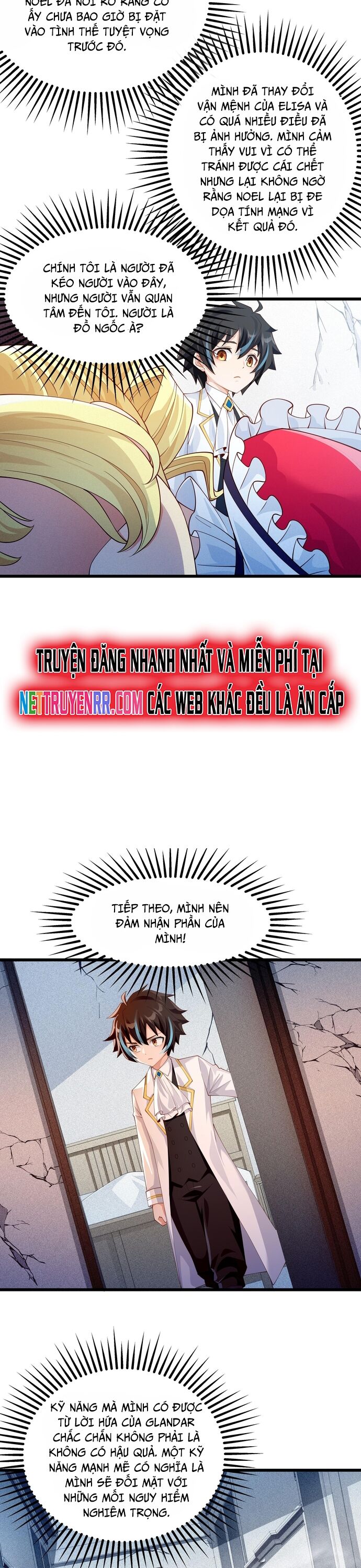 Tiểu Bạo Chúa Không Muốn Gặp Kết Thảm Chap 16 - Next Chap 17