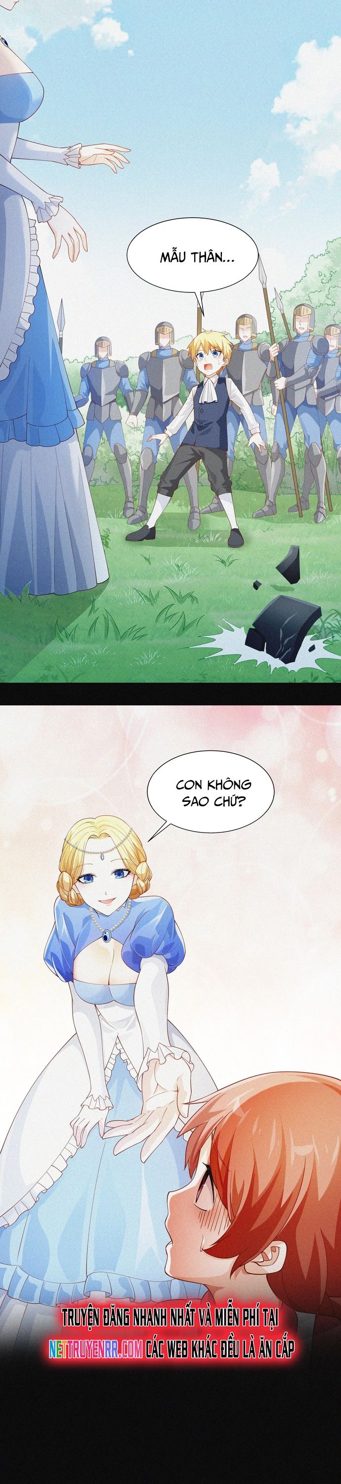 Tiểu Bạo Chúa Không Muốn Gặp Kết Thảm Chap 18 - Next Chap 19