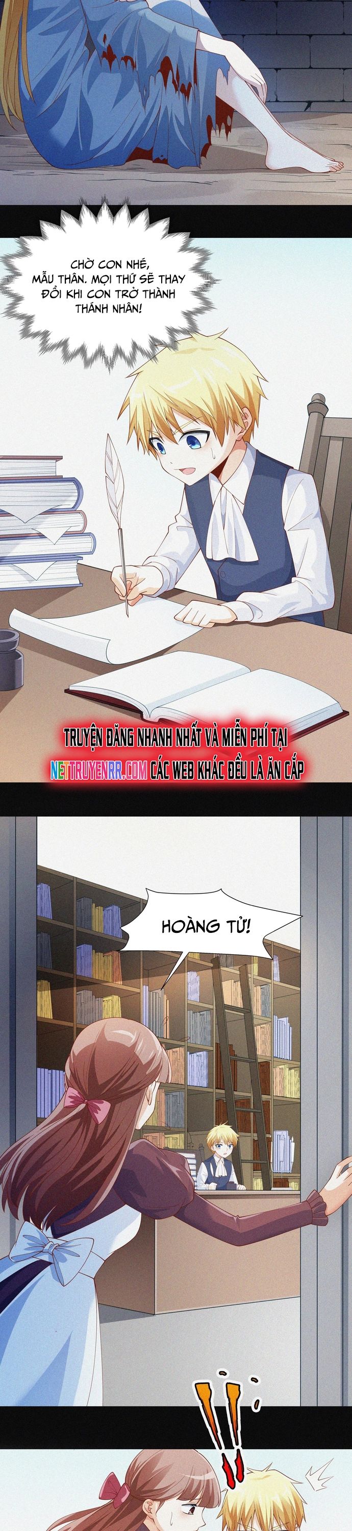 Tiểu Bạo Chúa Không Muốn Gặp Kết Thảm Chap 18 - Next Chap 19
