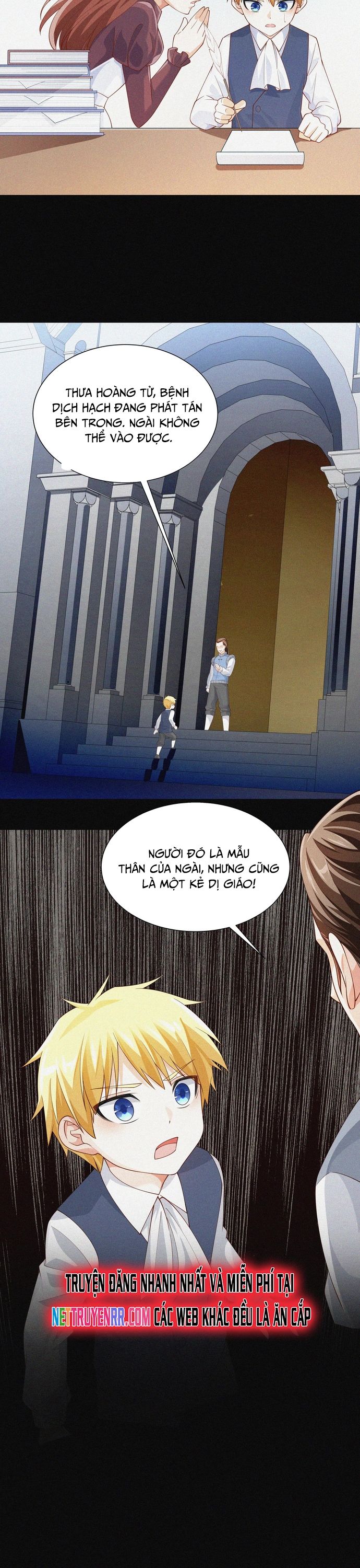 Tiểu Bạo Chúa Không Muốn Gặp Kết Thảm Chap 18 - Next Chap 19