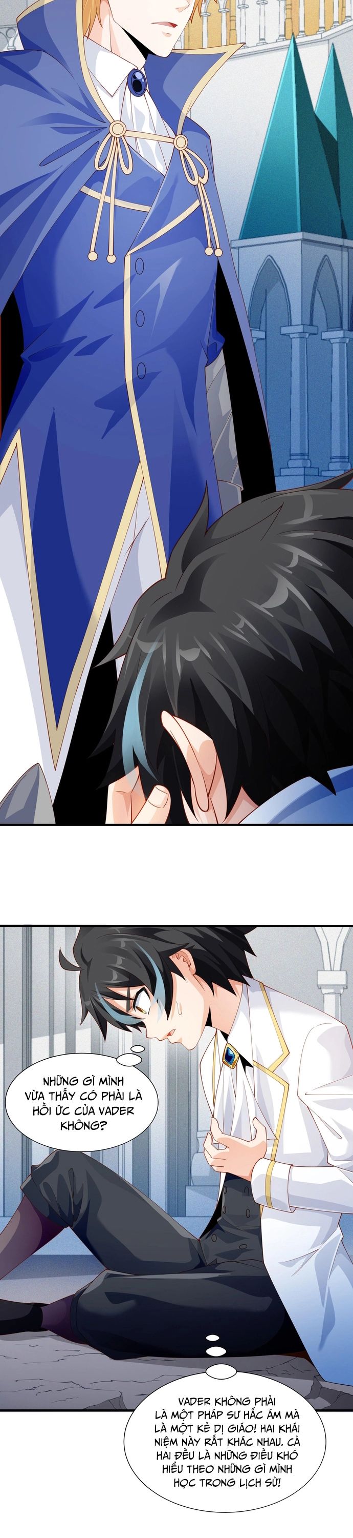 Tiểu Bạo Chúa Không Muốn Gặp Kết Thảm Chap 18 - Next Chap 19