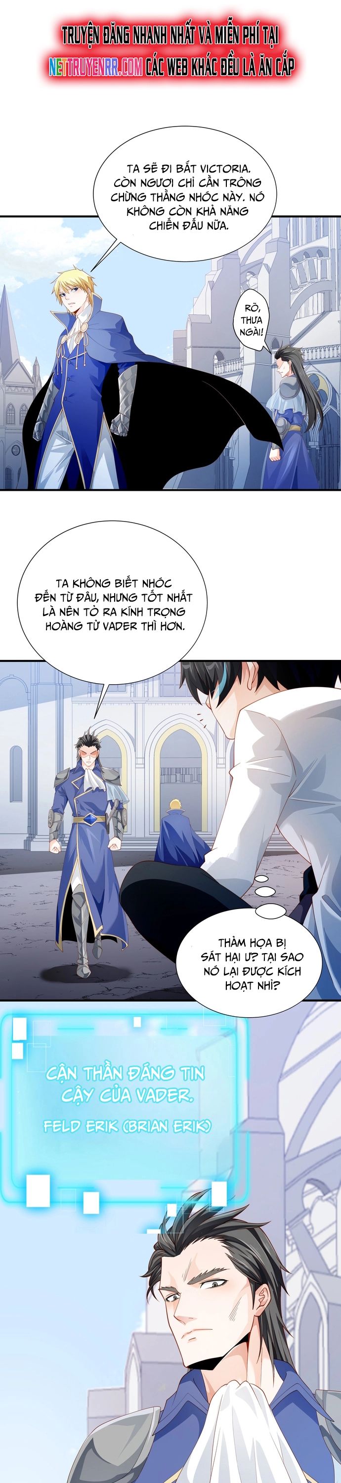 Tiểu Bạo Chúa Không Muốn Gặp Kết Thảm Chap 18 - Next Chap 19