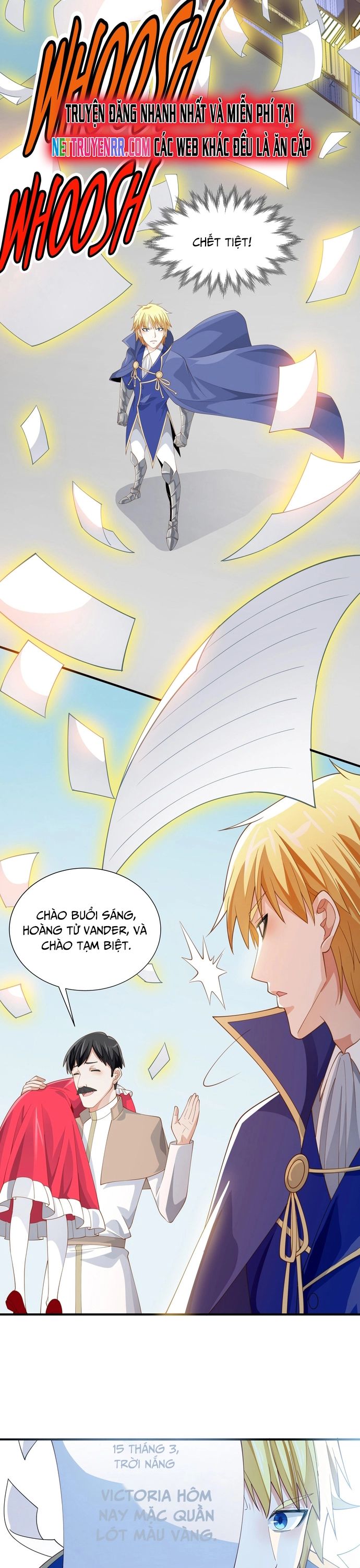 Tiểu Bạo Chúa Không Muốn Gặp Kết Thảm Chap 18 - Next Chap 19