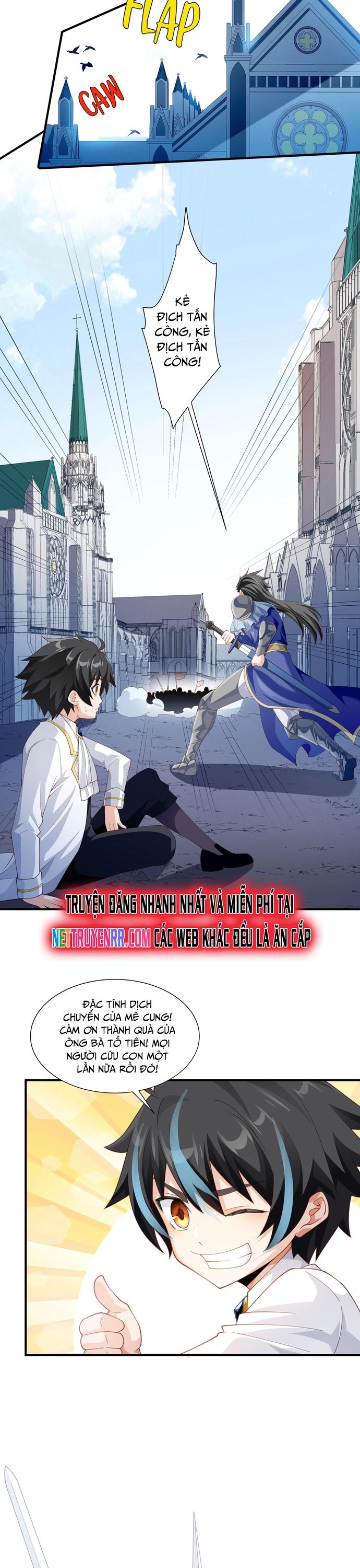 Tiểu Bạo Chúa Không Muốn Gặp Kết Thảm Chap 18 - Next Chap 19