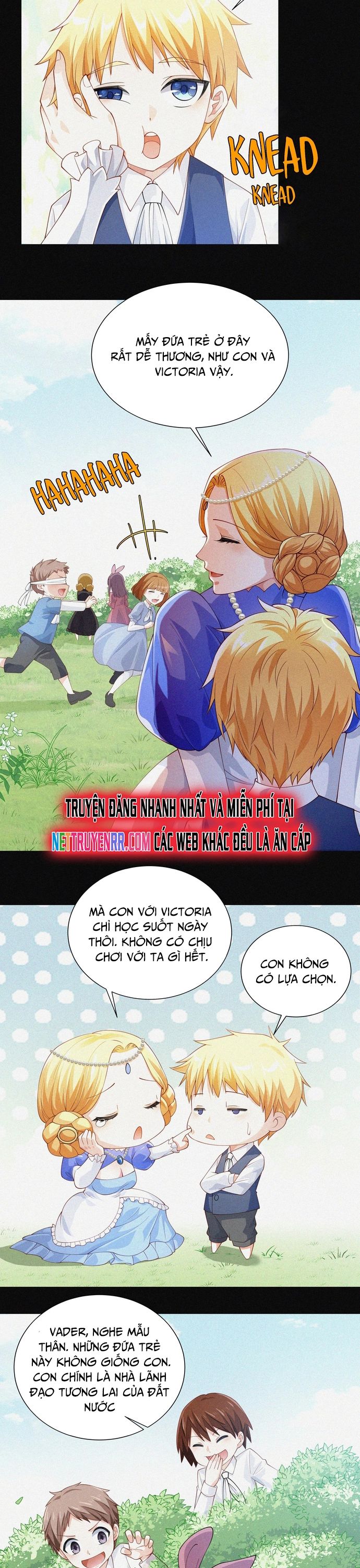 Tiểu Bạo Chúa Không Muốn Gặp Kết Thảm Chap 18 - Next Chap 19
