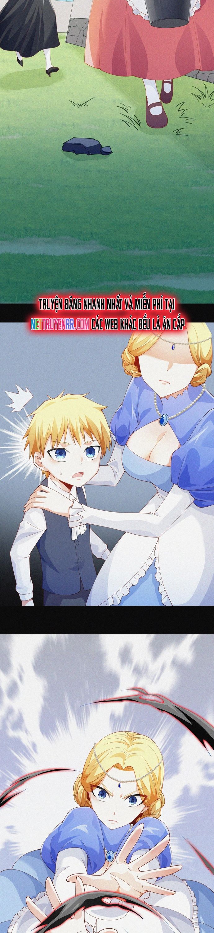 Tiểu Bạo Chúa Không Muốn Gặp Kết Thảm Chap 18 - Next Chap 19