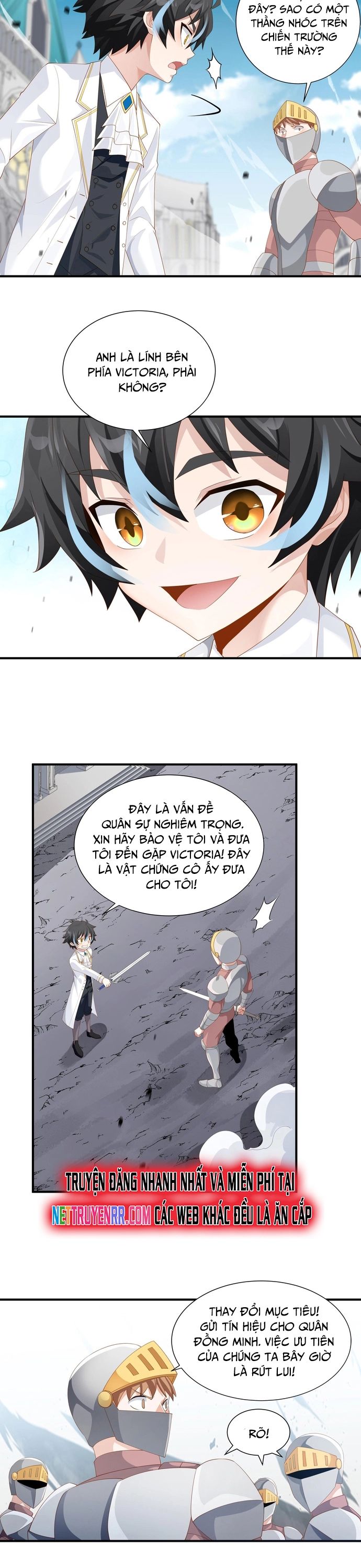 Tiểu Bạo Chúa Không Muốn Gặp Kết Thảm Chap 19 - Next Chap 20