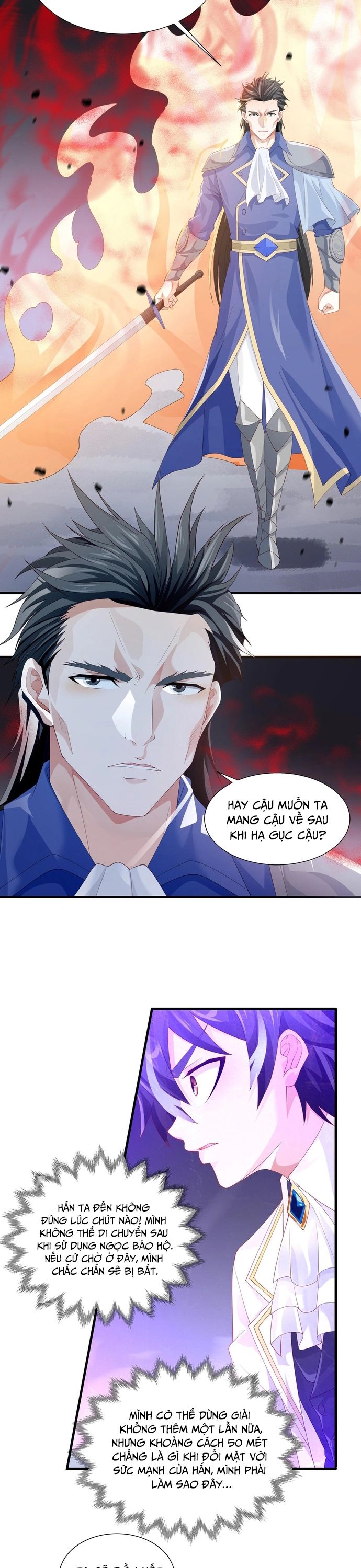 Tiểu Bạo Chúa Không Muốn Gặp Kết Thảm Chap 19 - Next Chap 20