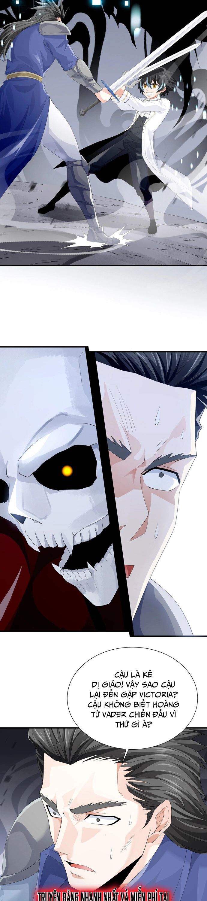 Tiểu Bạo Chúa Không Muốn Gặp Kết Thảm Chap 19 - Next Chap 20