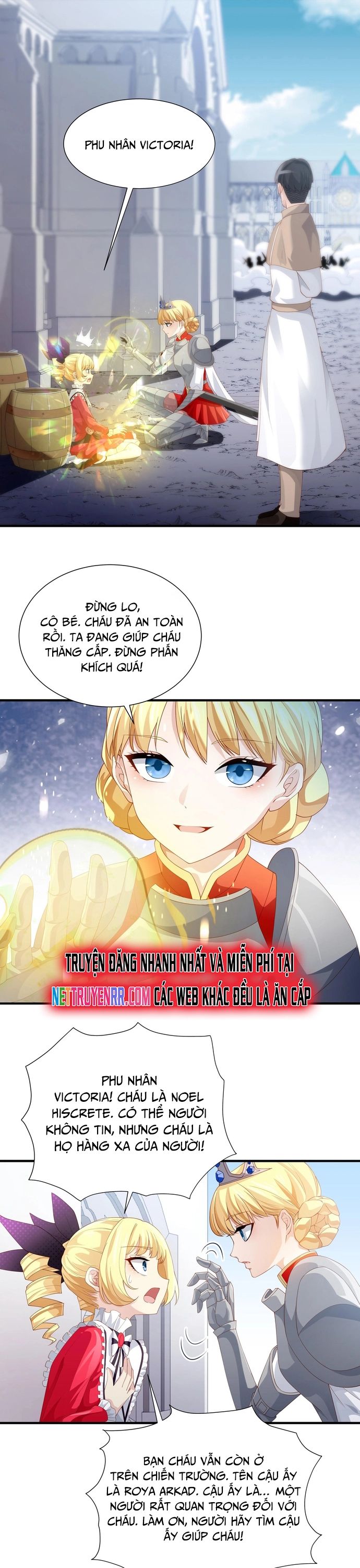 Tiểu Bạo Chúa Không Muốn Gặp Kết Thảm Chap 19 - Next Chap 20