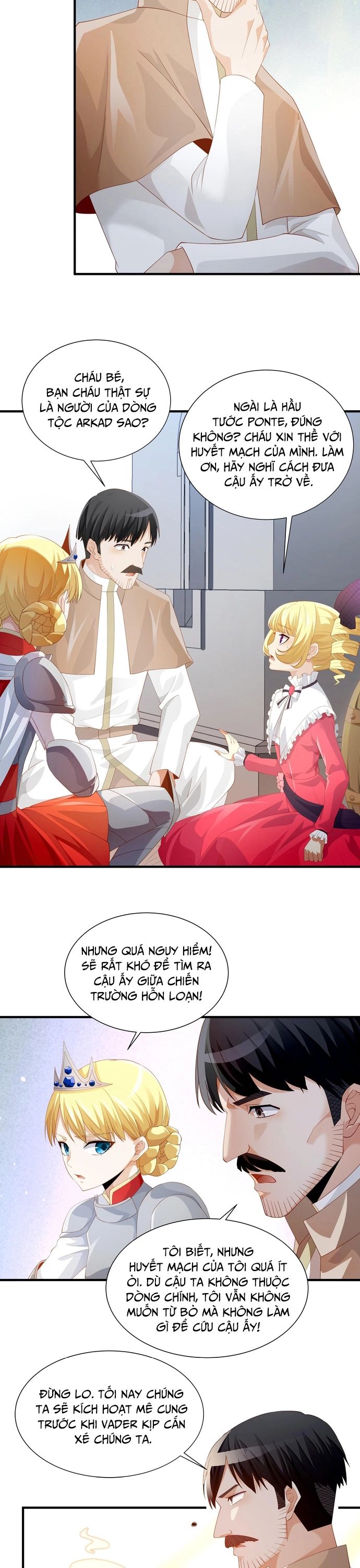 Tiểu Bạo Chúa Không Muốn Gặp Kết Thảm Chap 19 - Next Chap 20