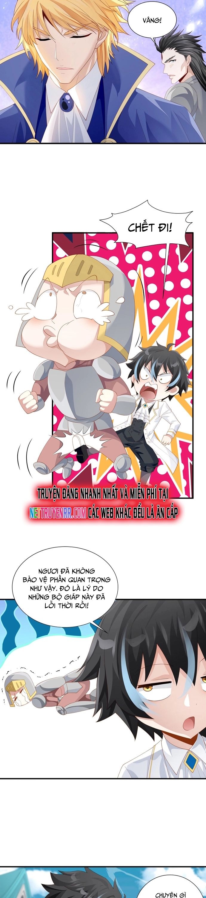 Tiểu Bạo Chúa Không Muốn Gặp Kết Thảm Chap 19 - Next Chap 20