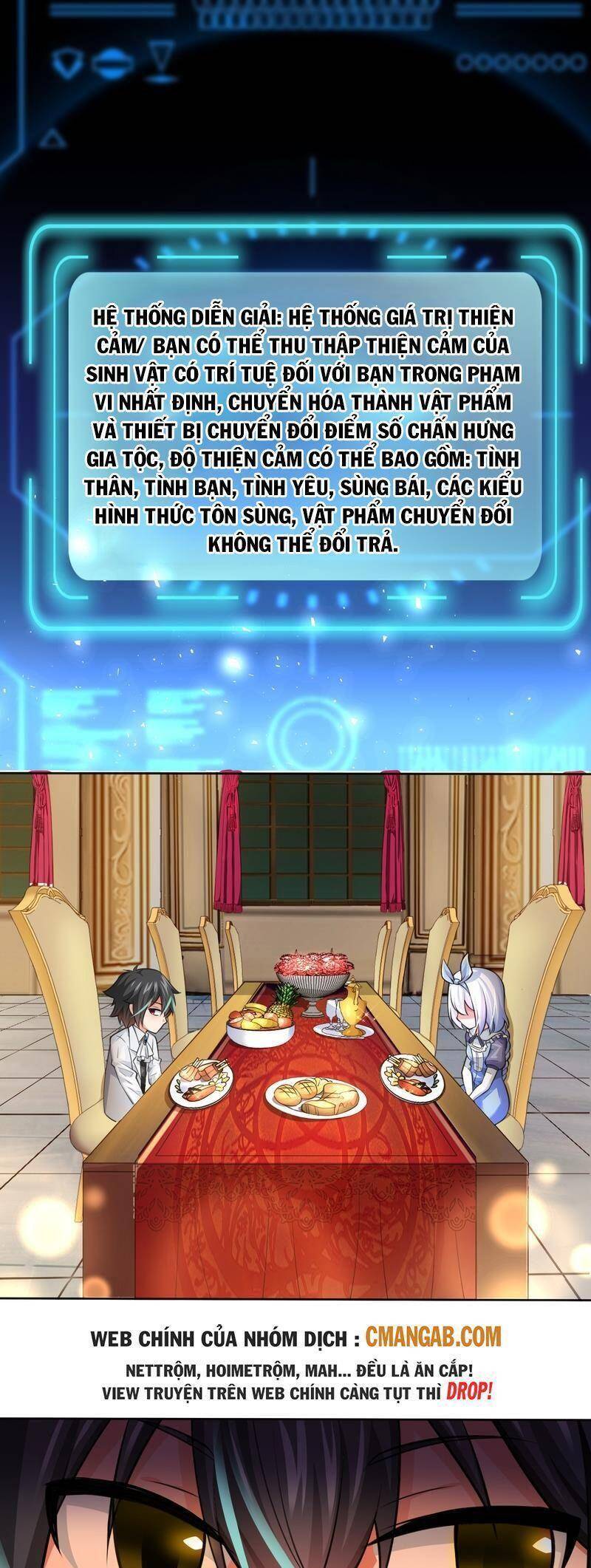 Tiểu Bạo Chúa Không Muốn Gặp Kết Thảm Chap 2 - Next Chap 3