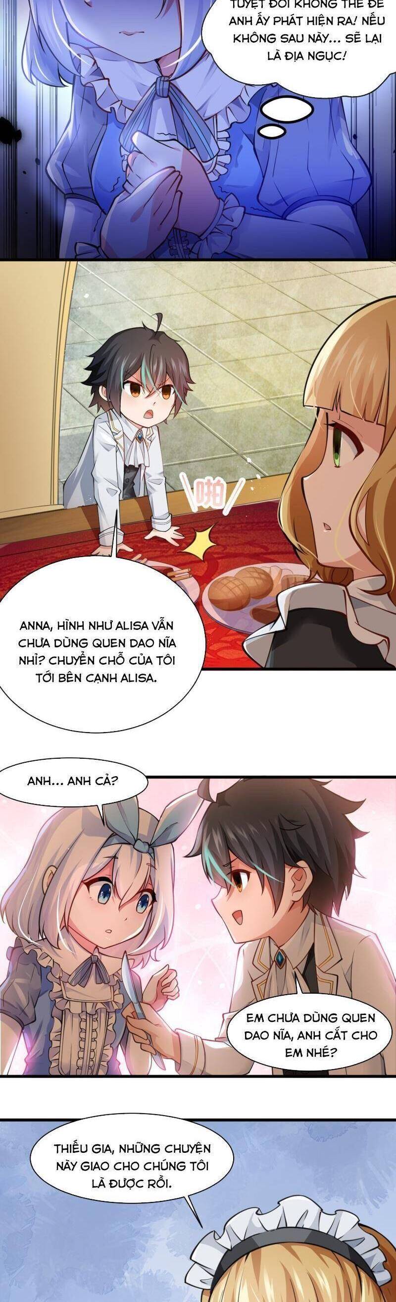 Tiểu Bạo Chúa Không Muốn Gặp Kết Thảm Chap 2 - Next Chap 3