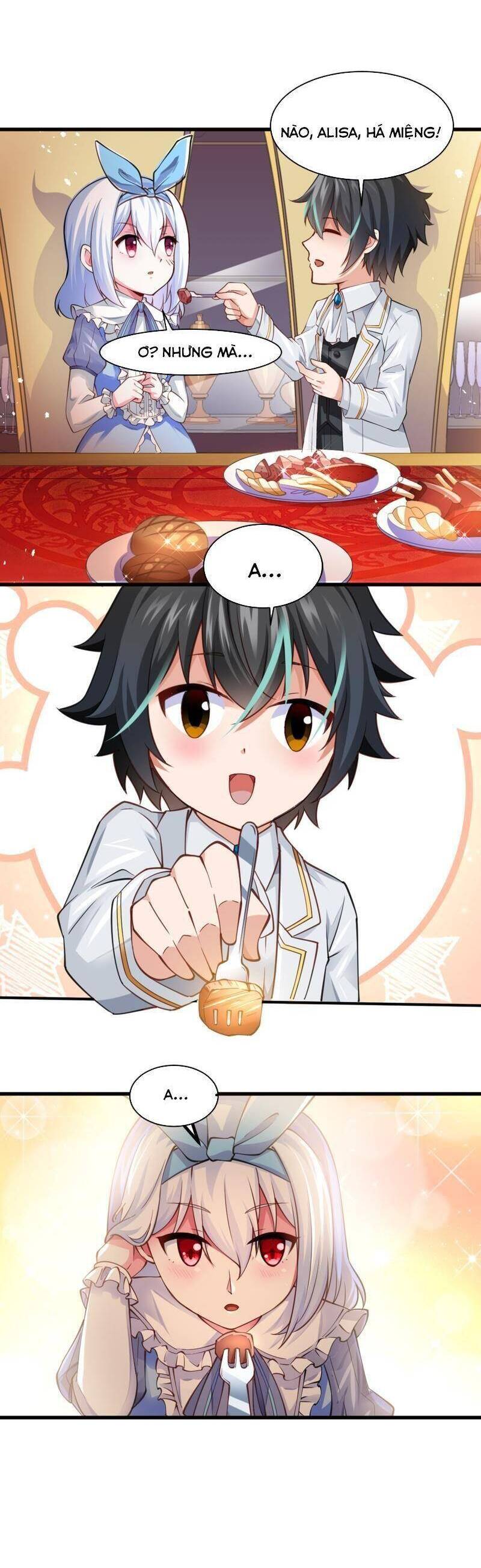 Tiểu Bạo Chúa Không Muốn Gặp Kết Thảm Chap 2 - Next Chap 3