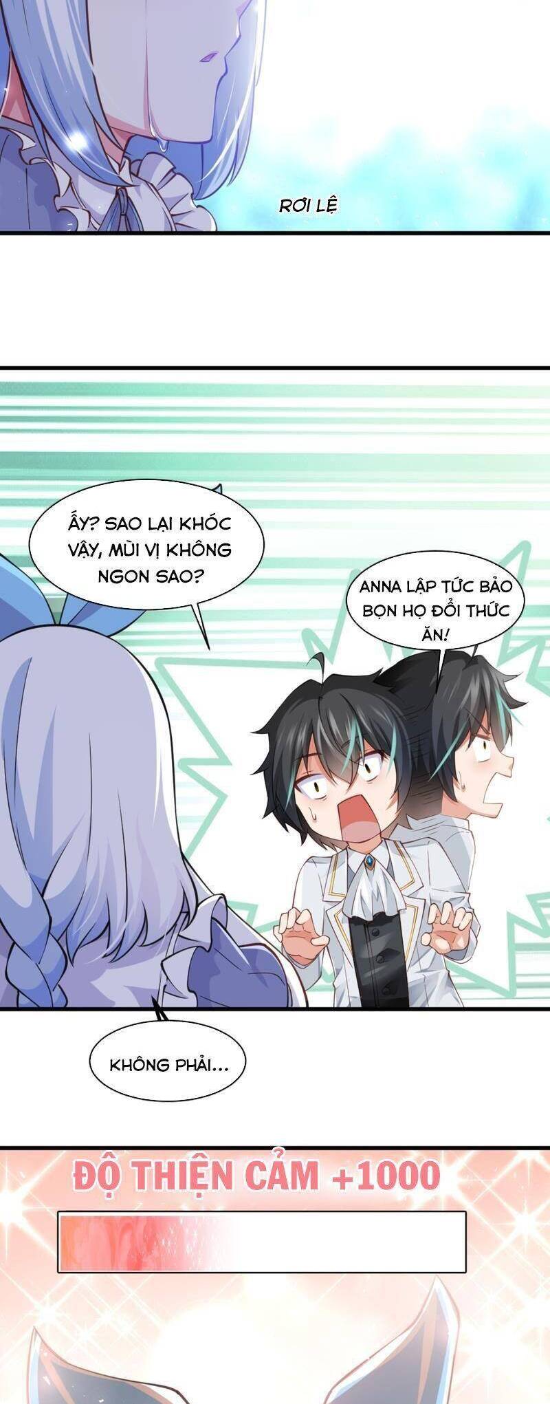 Tiểu Bạo Chúa Không Muốn Gặp Kết Thảm Chap 2 - Next Chap 3