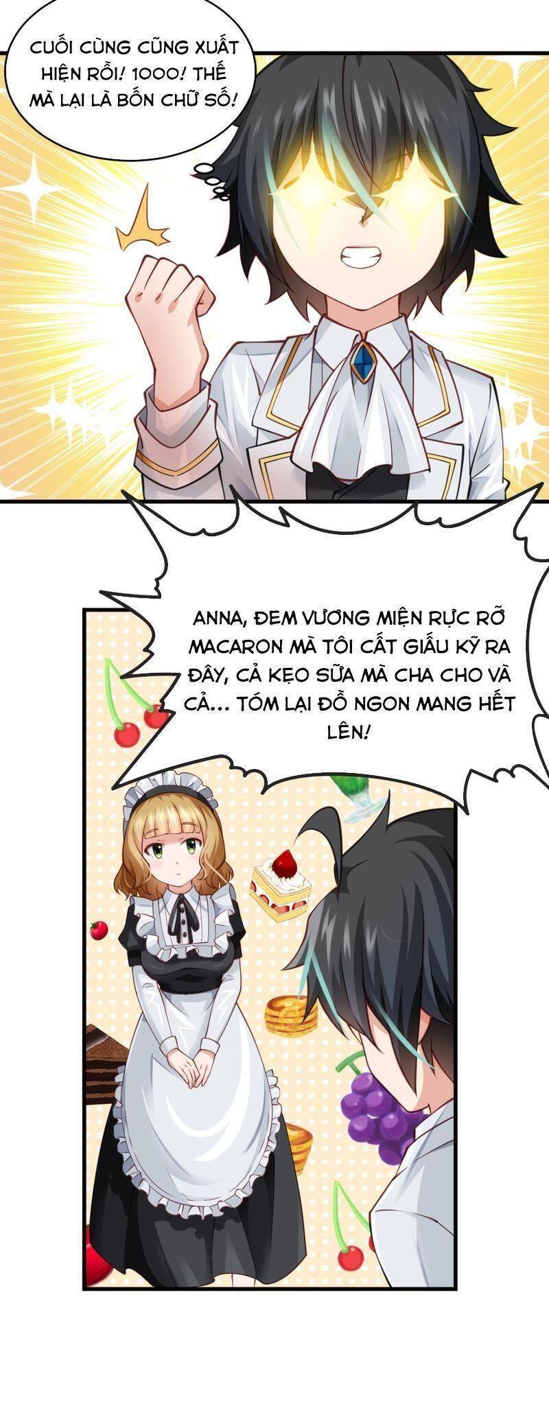 Tiểu Bạo Chúa Không Muốn Gặp Kết Thảm Chap 2 - Next Chap 3