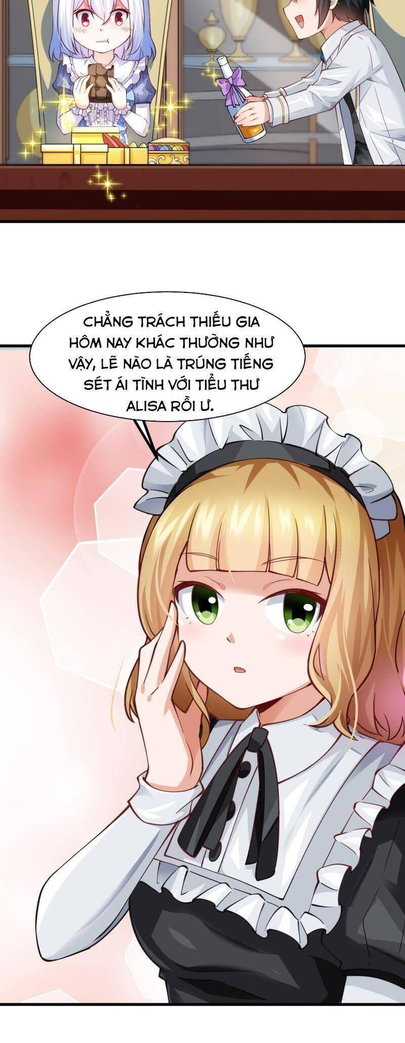Tiểu Bạo Chúa Không Muốn Gặp Kết Thảm Chap 2 - Next Chap 3