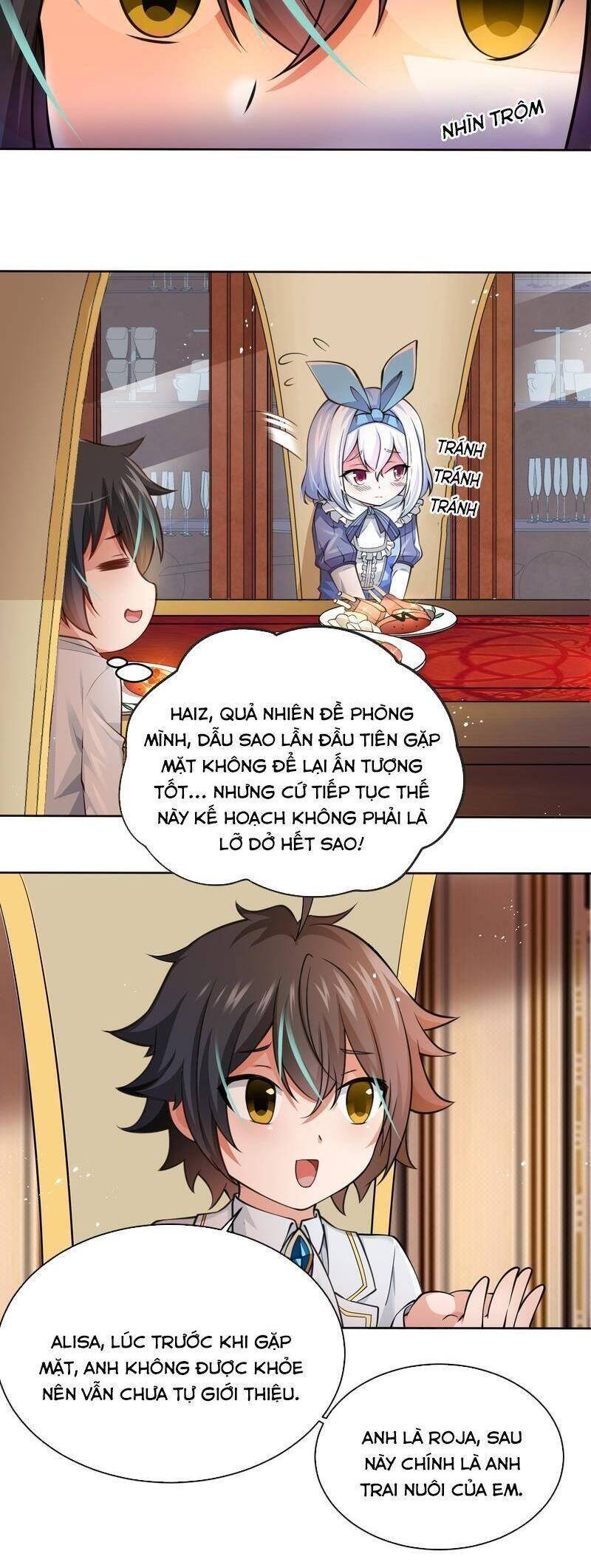 Tiểu Bạo Chúa Không Muốn Gặp Kết Thảm Chap 2 - Next Chap 3