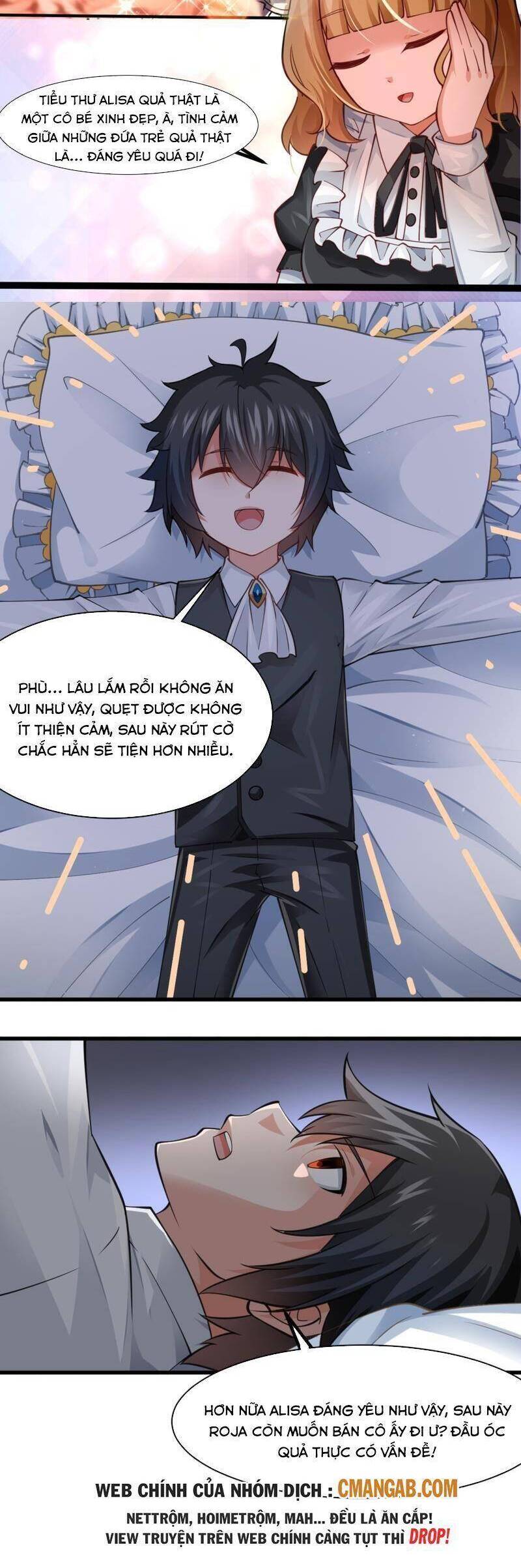 Tiểu Bạo Chúa Không Muốn Gặp Kết Thảm Chap 2 - Next Chap 3