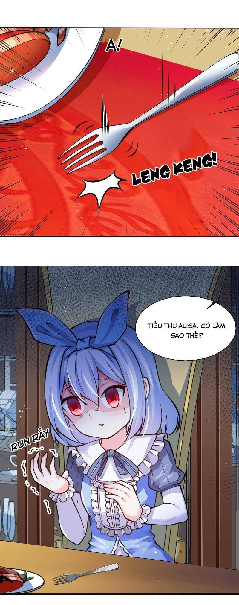 Tiểu Bạo Chúa Không Muốn Gặp Kết Thảm Chap 2 - Next Chap 3