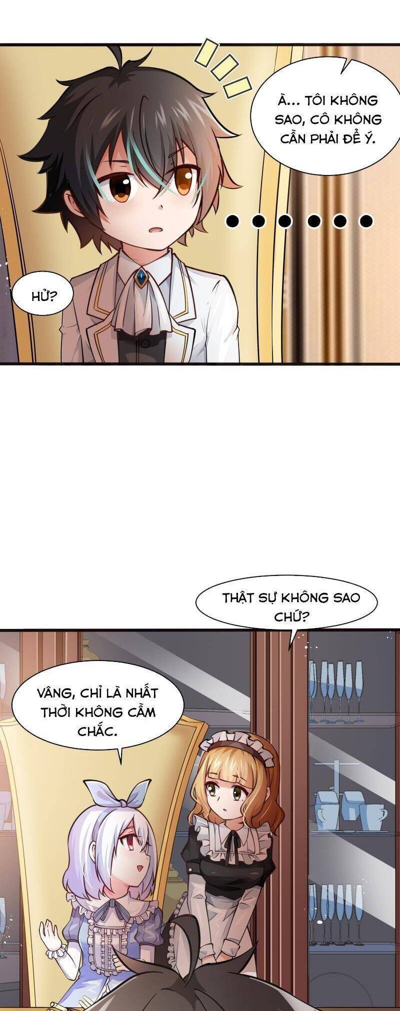 Tiểu Bạo Chúa Không Muốn Gặp Kết Thảm Chap 2 - Next Chap 3