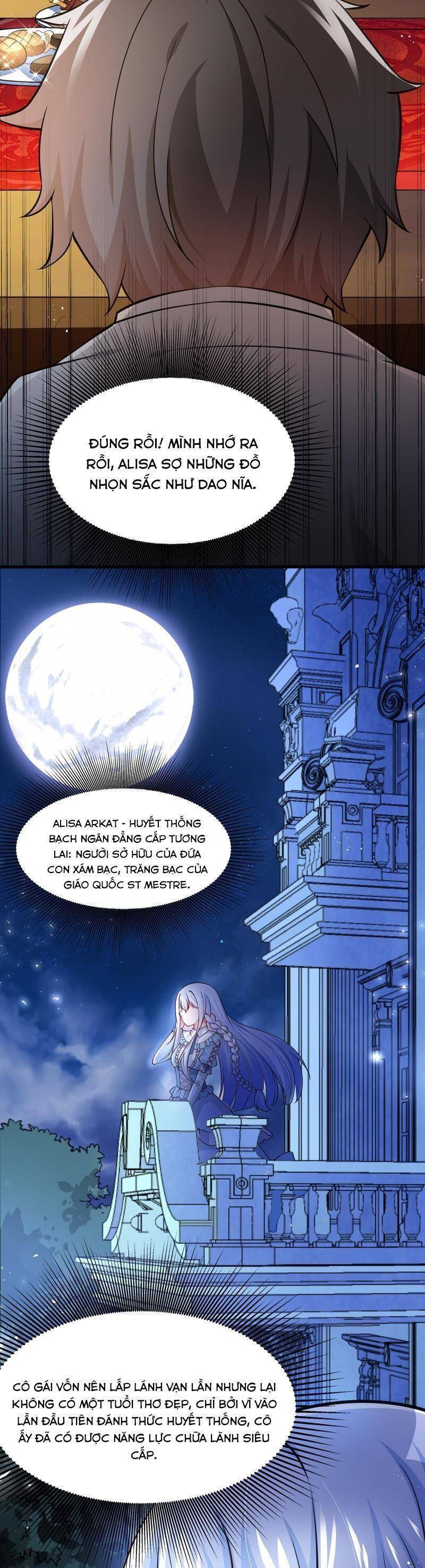Tiểu Bạo Chúa Không Muốn Gặp Kết Thảm Chap 2 - Next Chap 3