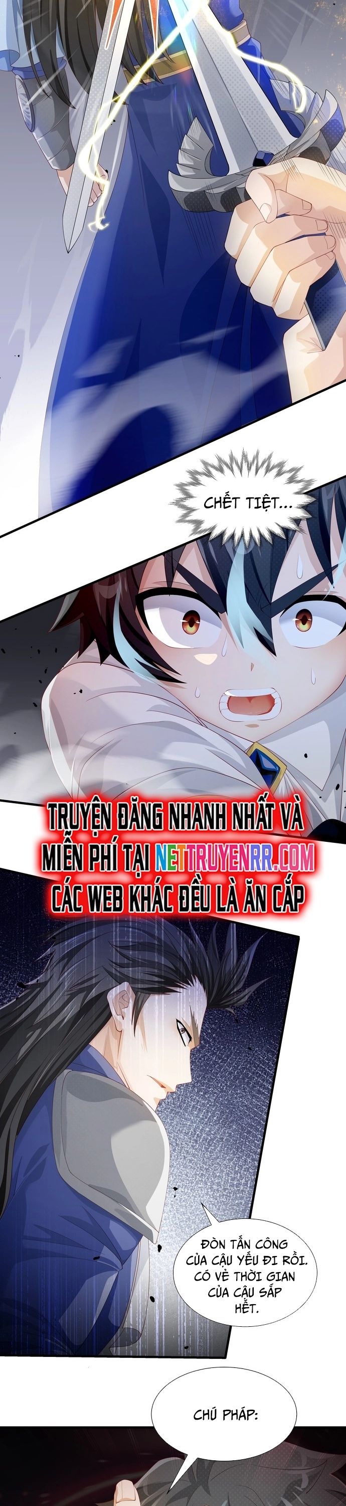 Tiểu Bạo Chúa Không Muốn Gặp Kết Thảm Chap 20 - Next Chap 21