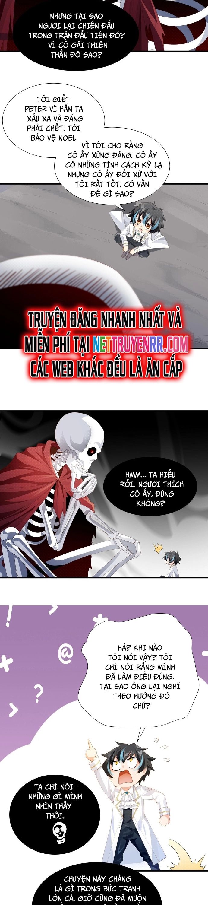 Tiểu Bạo Chúa Không Muốn Gặp Kết Thảm Chap 20 - Next Chap 21