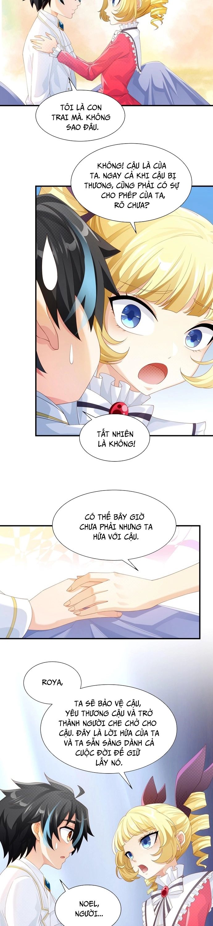 Tiểu Bạo Chúa Không Muốn Gặp Kết Thảm Chap 20 - Next Chap 21