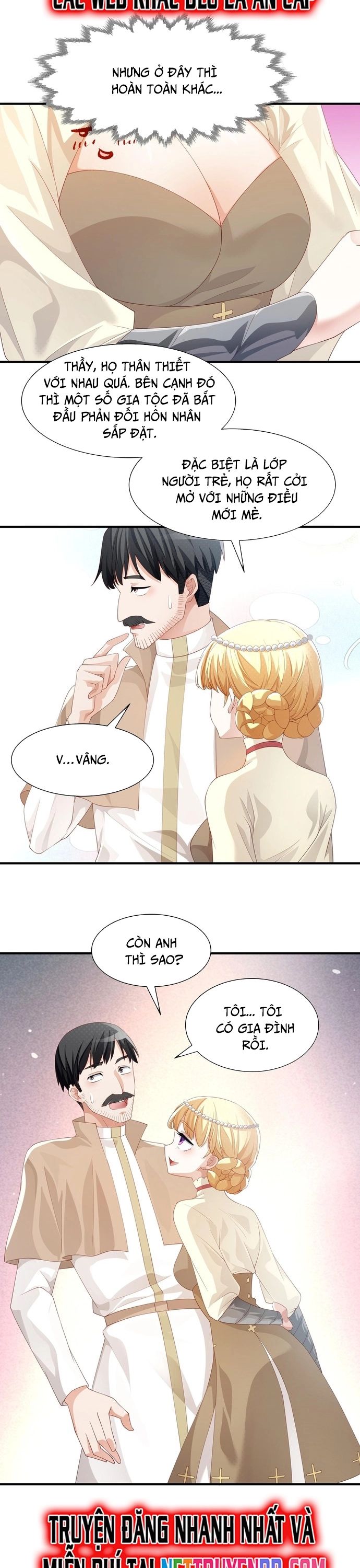 Tiểu Bạo Chúa Không Muốn Gặp Kết Thảm Chap 20 - Next Chap 21