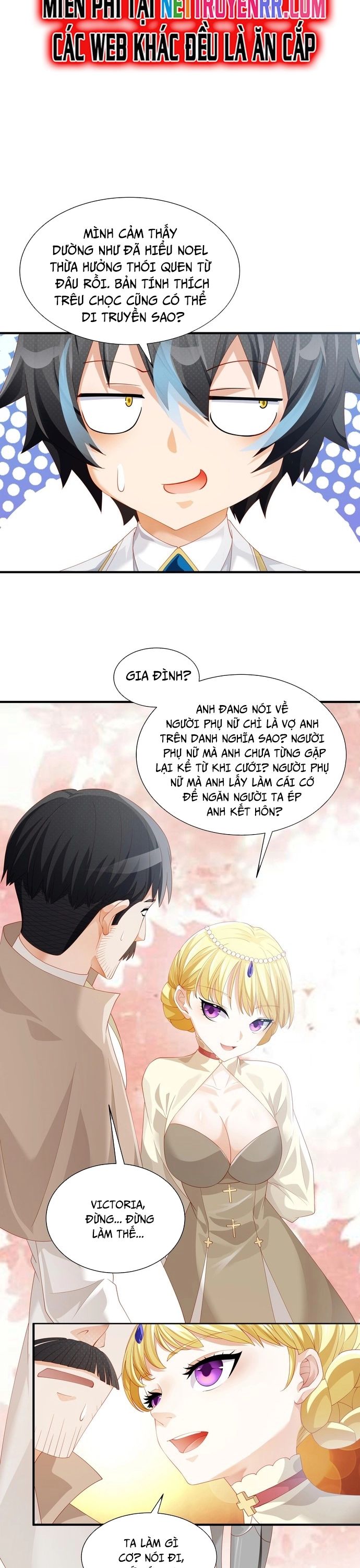 Tiểu Bạo Chúa Không Muốn Gặp Kết Thảm Chap 20 - Next Chap 21