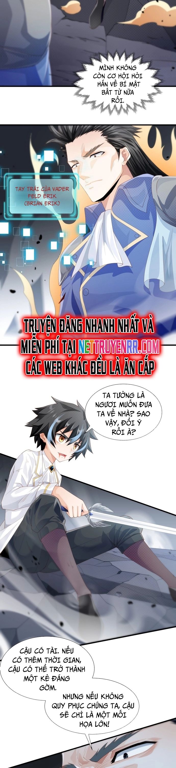 Tiểu Bạo Chúa Không Muốn Gặp Kết Thảm Chap 20 - Next Chap 21