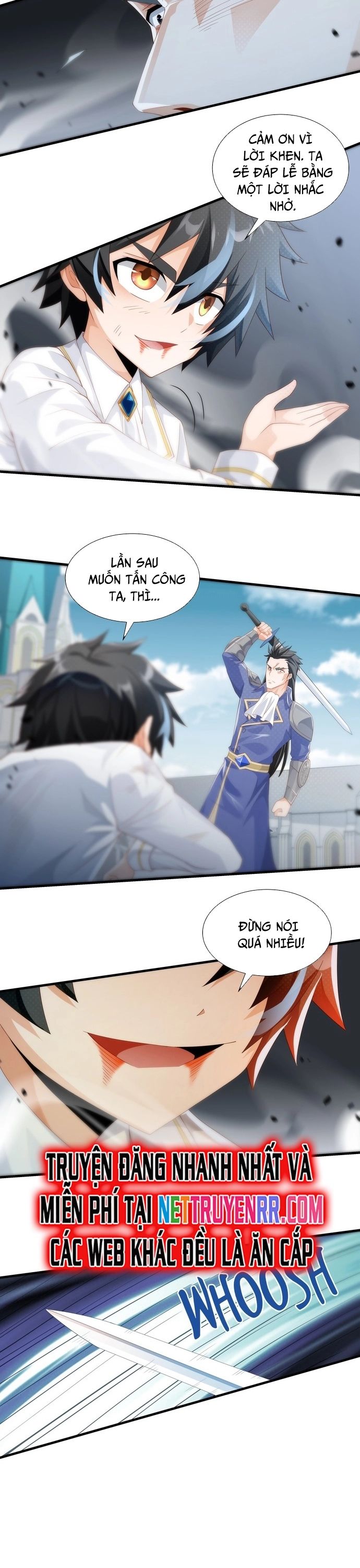 Tiểu Bạo Chúa Không Muốn Gặp Kết Thảm Chap 20 - Next Chap 21