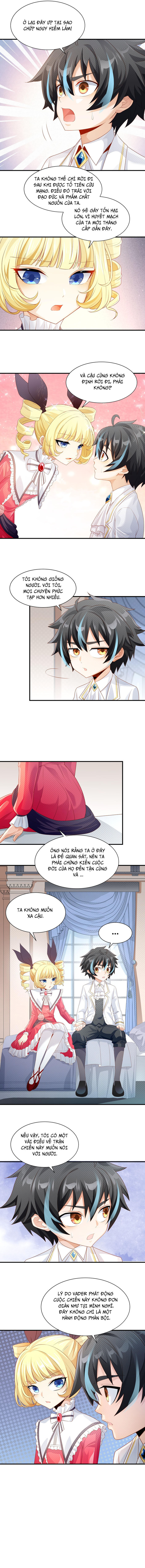 Tiểu Bạo Chúa Không Muốn Gặp Kết Thảm Chap 21 - Next Chap 22