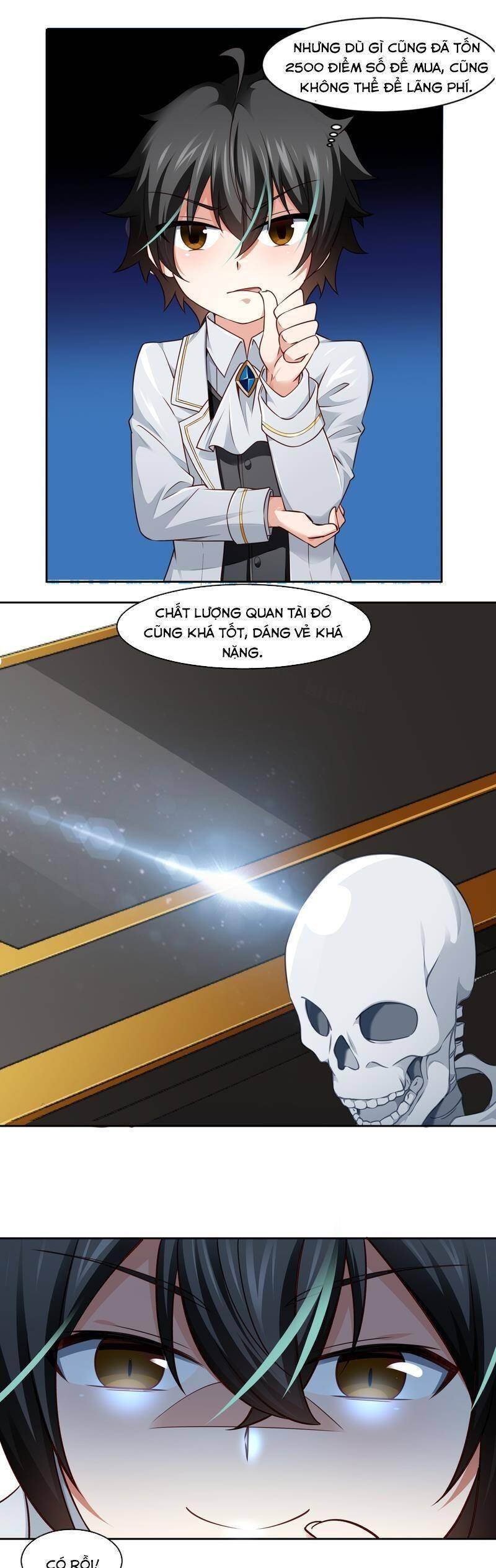Tiểu Bạo Chúa Không Muốn Gặp Kết Thảm Chap 3 - Next Chap 4