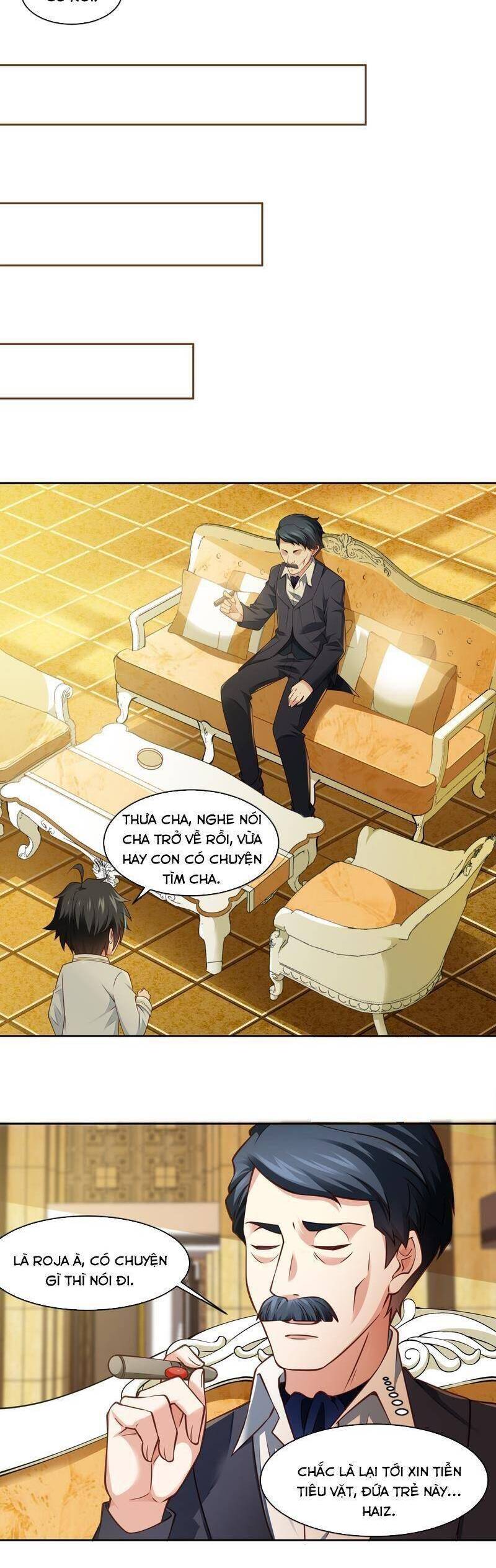 Tiểu Bạo Chúa Không Muốn Gặp Kết Thảm Chap 3 - Next Chap 4