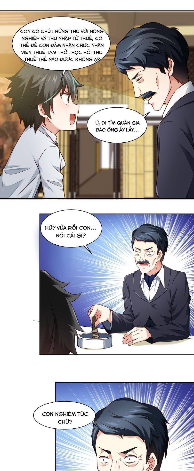 Tiểu Bạo Chúa Không Muốn Gặp Kết Thảm Chap 3 - Next Chap 4