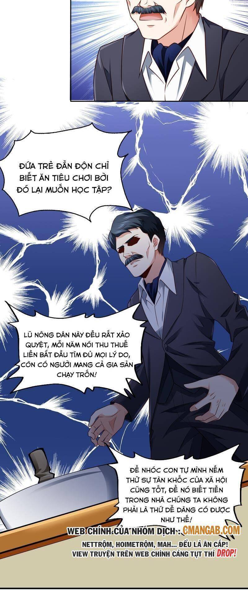 Tiểu Bạo Chúa Không Muốn Gặp Kết Thảm Chap 3 - Next Chap 4